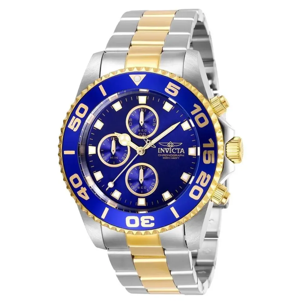 NWT Invicta 28692 Pro Diver | Multifunction | Blue | Men's Watch